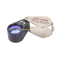 عدسة زجاجية LED (10×، 21 مم)