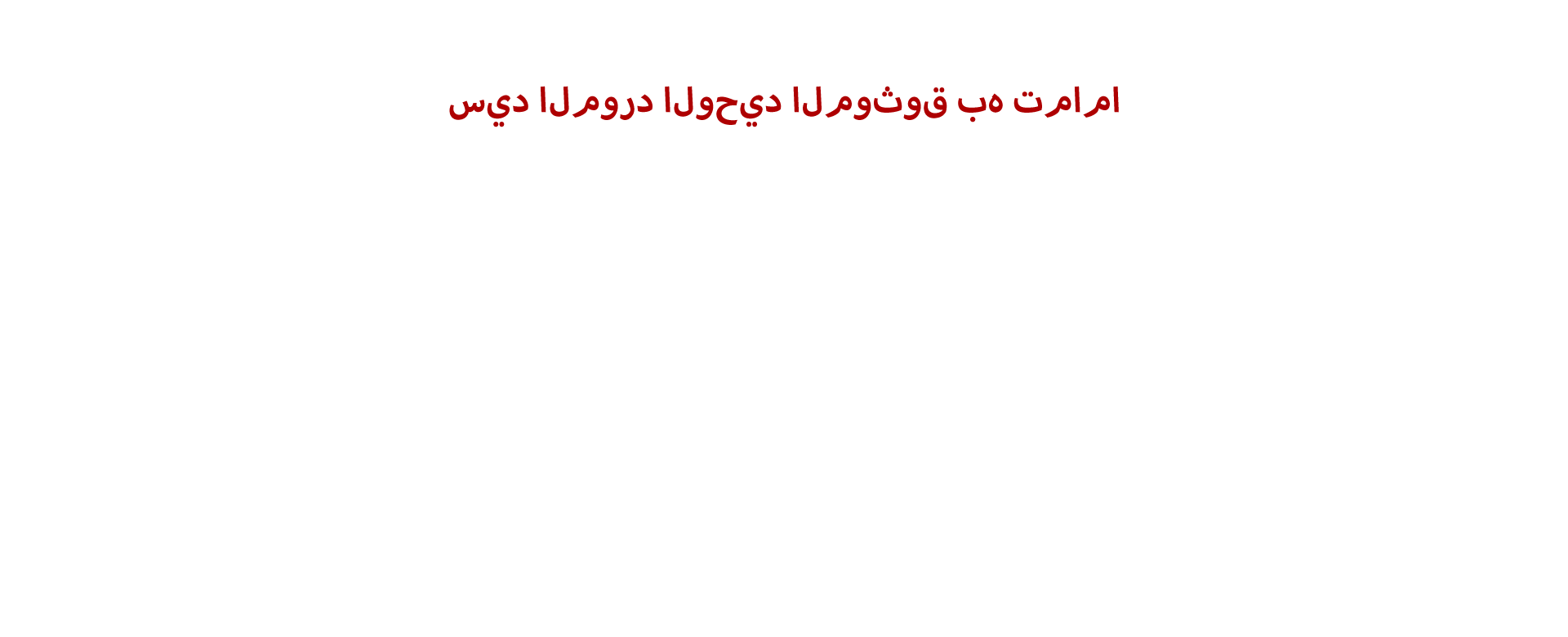 天津世科banner阿拉伯语