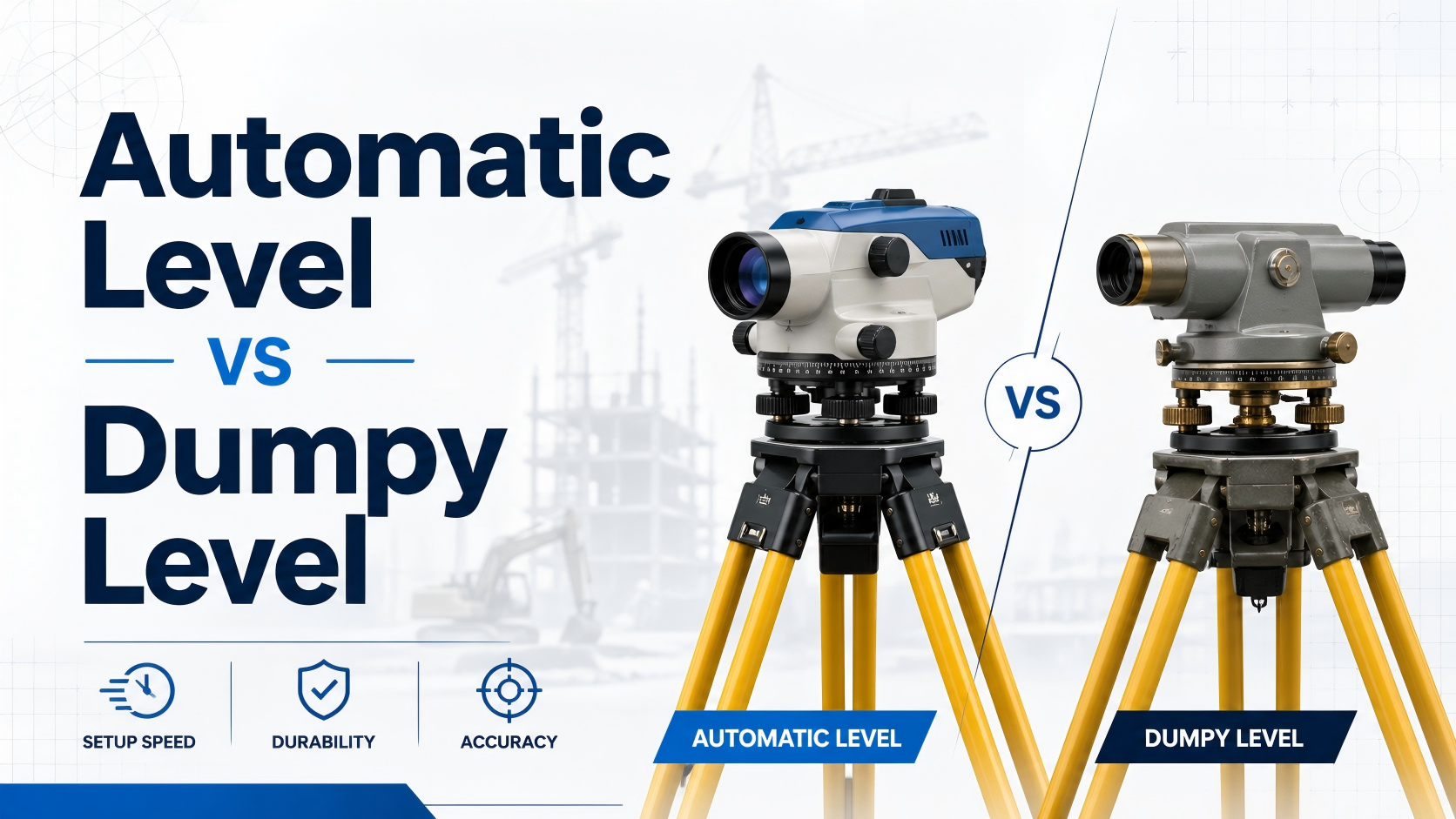 المستوى التلقائي أم المستوى الدمبي: أيهما أفضل للمسح الحديث؟