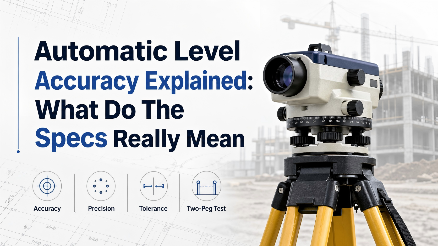 شرح دقة المستوى التلقائي: ماذا تعني المواصفات حقًا؟