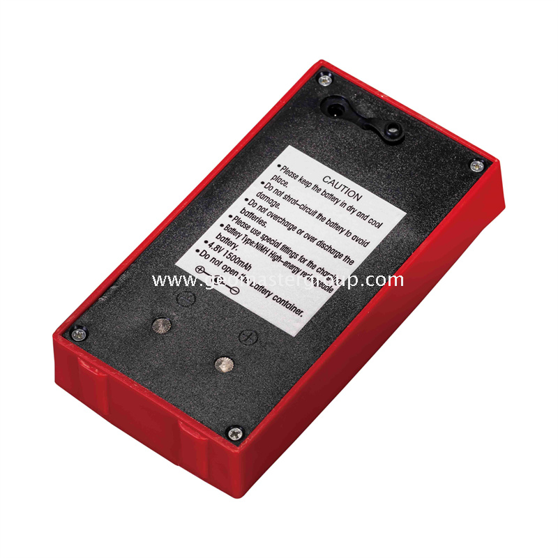 بطارية المسح NiMH