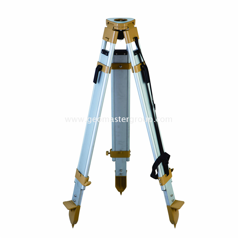 ترايبود البناء (الساق المستديرة ، قفل مزدوج)