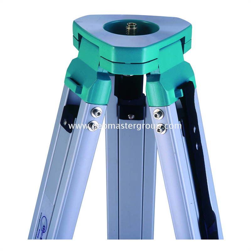 Tripod المقاول (أرجل مربعة ، قفل جانبي)
