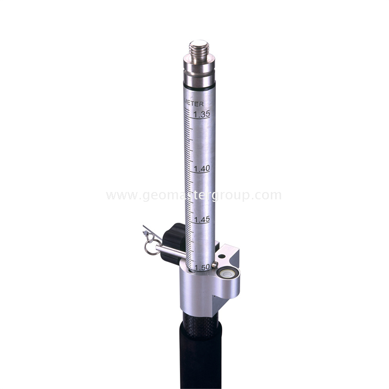 AL & Carbon GPS Pole (2.5m ، Pinloc ، 10mm) 