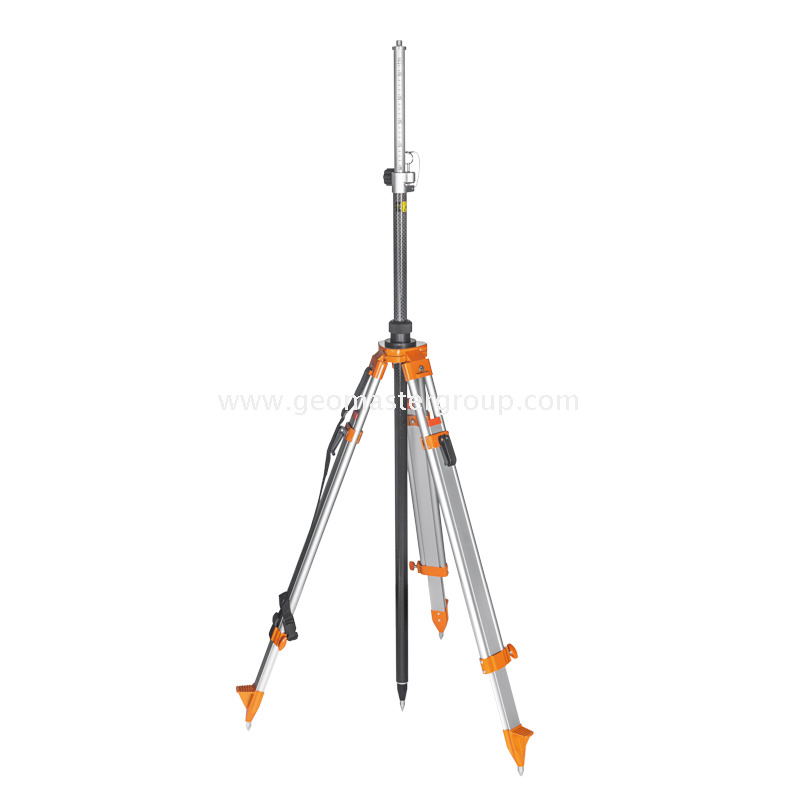 عمود آل والكربون RTK (2.5 م، PinLoc4) 