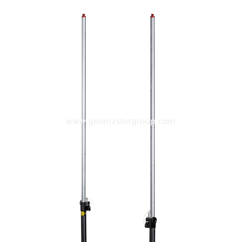 AL & Carbon GPS Pole (2.2M ، CLP12)