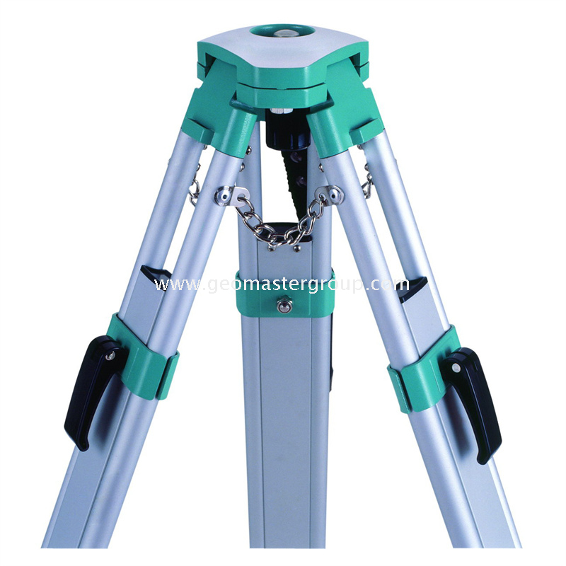 ترايبود خفيفة-رأس القبة ، أقفال مزدوجة)