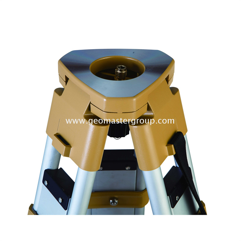 ترايبود البناء (الساق المستديرة ، قفل مزدوج)