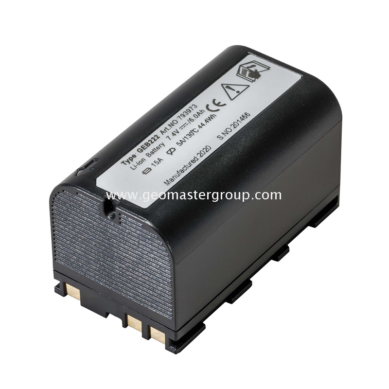 بطارية المسح الليثيوم (7.4 فولت ، 6.0AH ، 44.4WH)