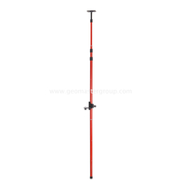 القطب دعم الليزر