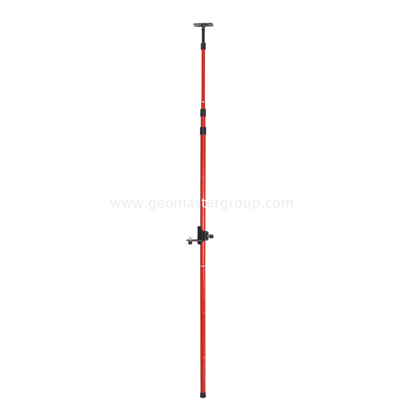 القطب دعم الليزر