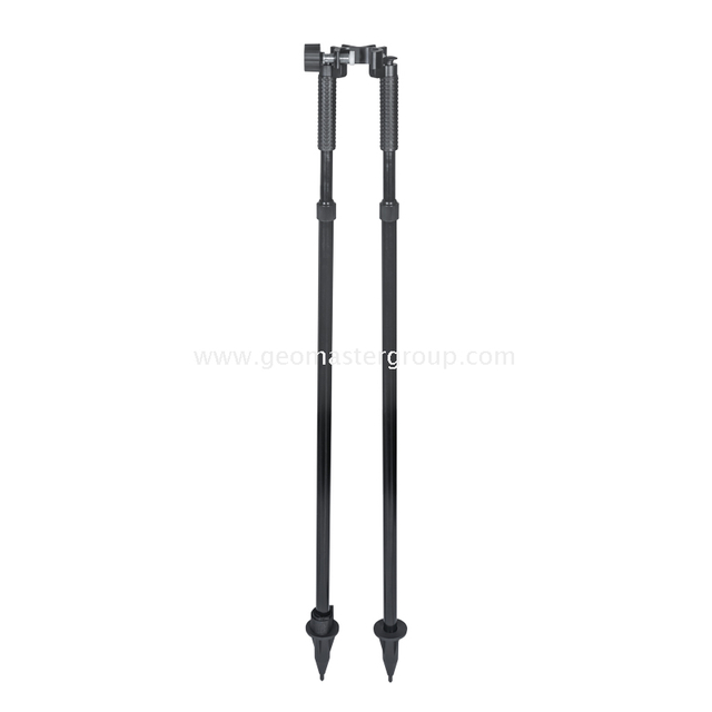 bipod مزدوج الدعامة (1.75m ، blk)