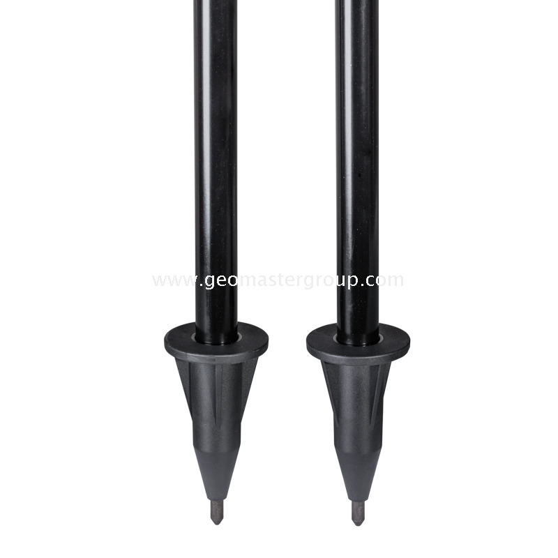 تسوية الموظفين bipod (1.75m ، blk)