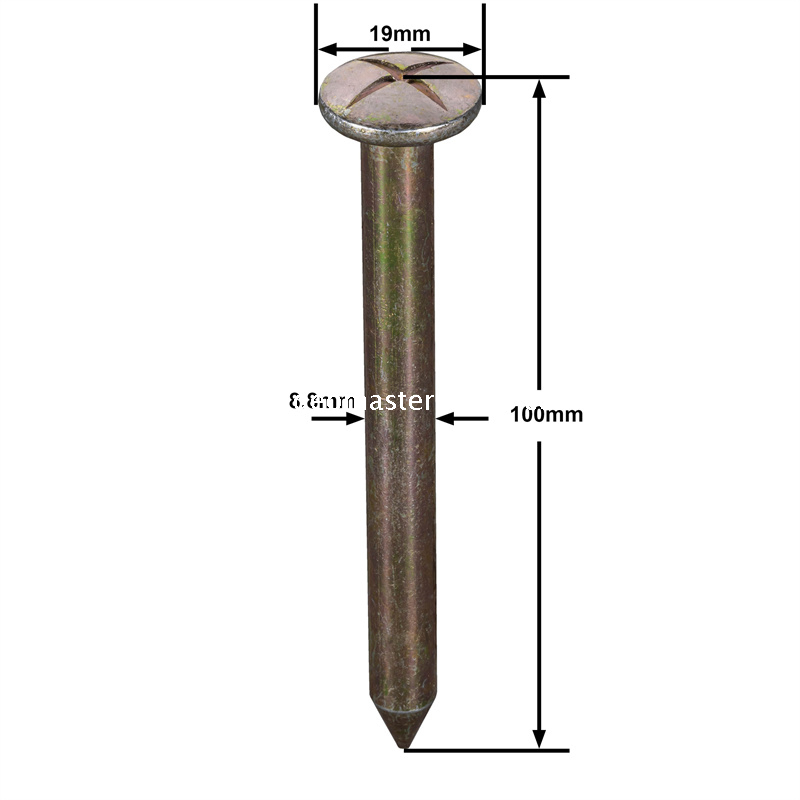 مسمار المسح الصلب