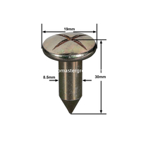 مسمار المسح الفولاذي (30 مم)