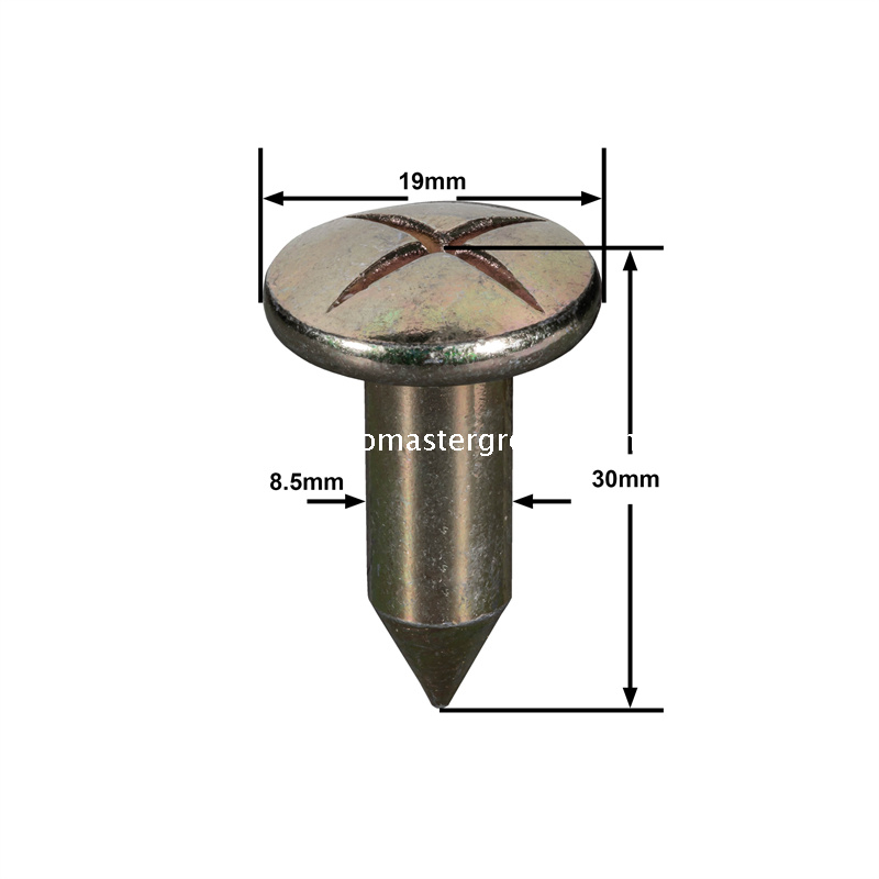 مسمار المسح الصلب
