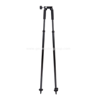 تسوية الموظفين bipod (1.8 متر ، blk)