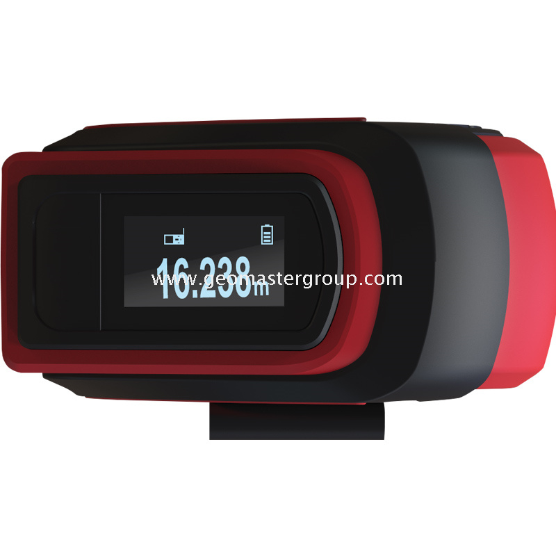 شريط قياس بالليزر