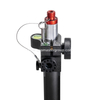 AL & Carbon GPS Pole (2.2M ، CLP12)