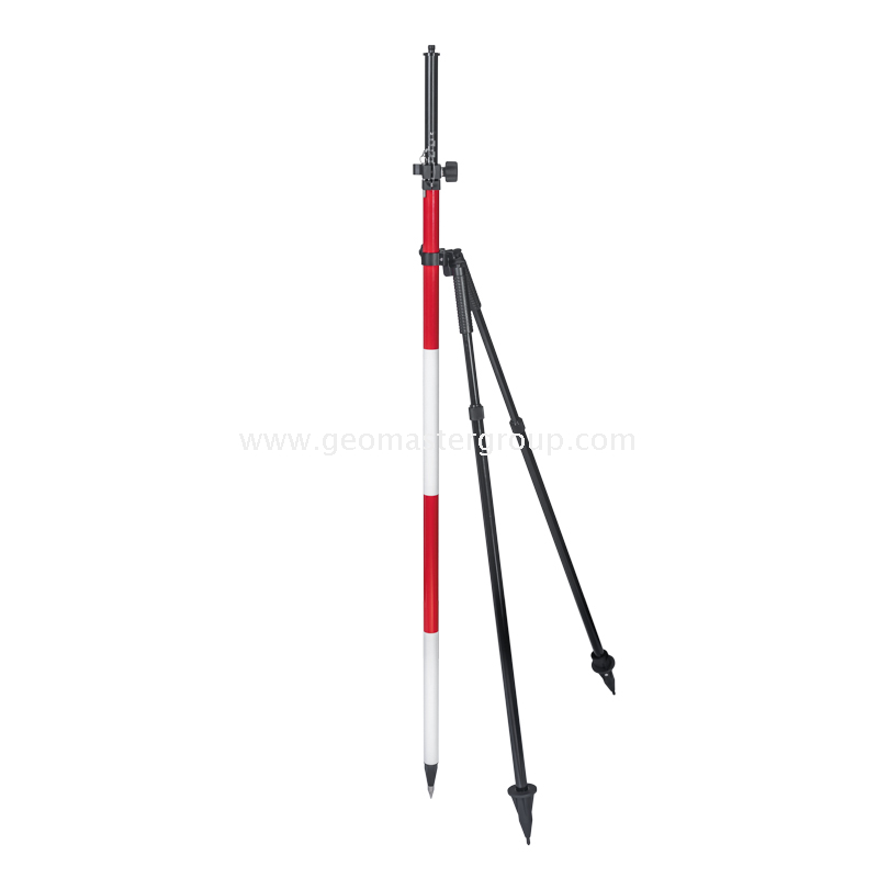 bipod مزدوج الدعامة (1.75m ، blk)