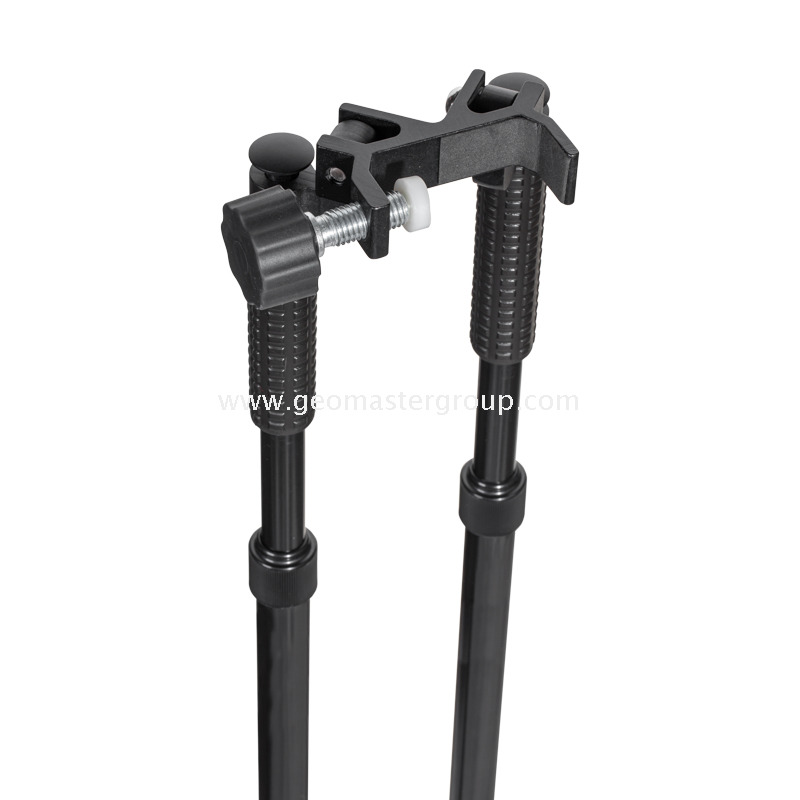 تسوية الموظفين bipod (1.75m ، blk)