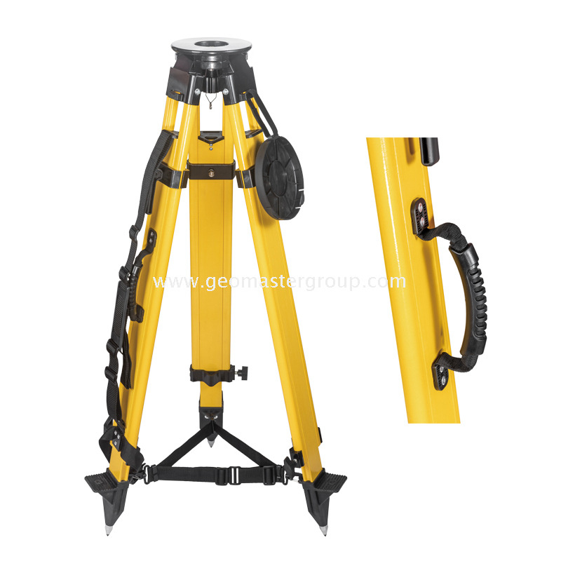 ترايبود الألياف الزجاجية (180 سم ، رأس مستدير)