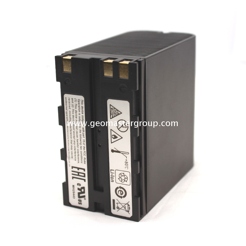 بطارية المسح الليثيوم (10.8 فولت ، 6.9AH ، 74.52WH)