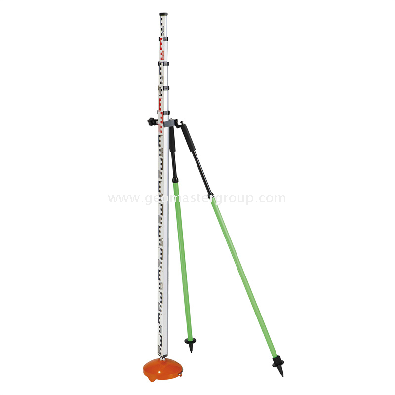 تسوية الموظفين bipod (1.8 متر ، GRN)