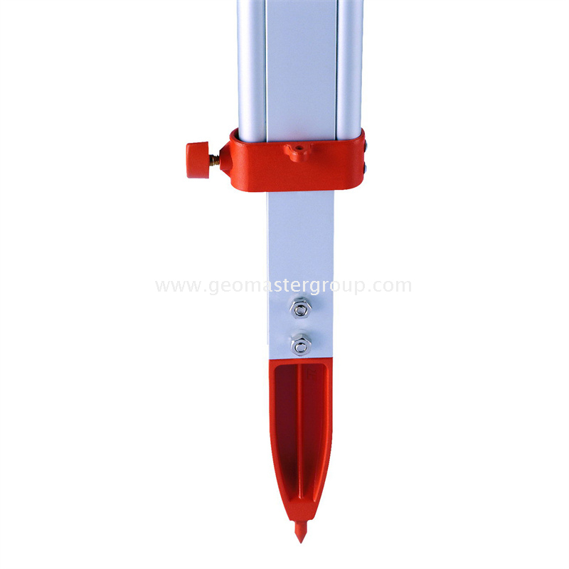 ترايبود ترايبود متوسطة (رأس مسطح ، أقفال مزدوجة)