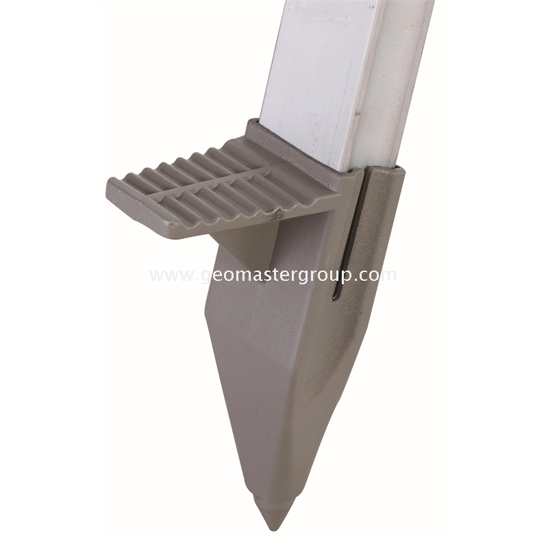 ترايبود خفيفة (رأس مسطح ، أقفال مزدوجة)