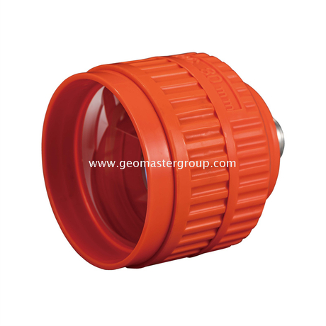 منشور دائري (5 بوصات، غير مطلي)