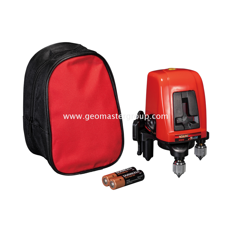 كروس لاين ونقطة ليزر 