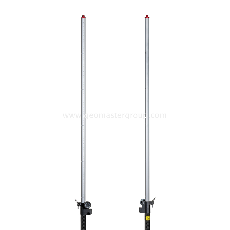 AL & Carbon GPS Pole (2.2M ، CLP5)