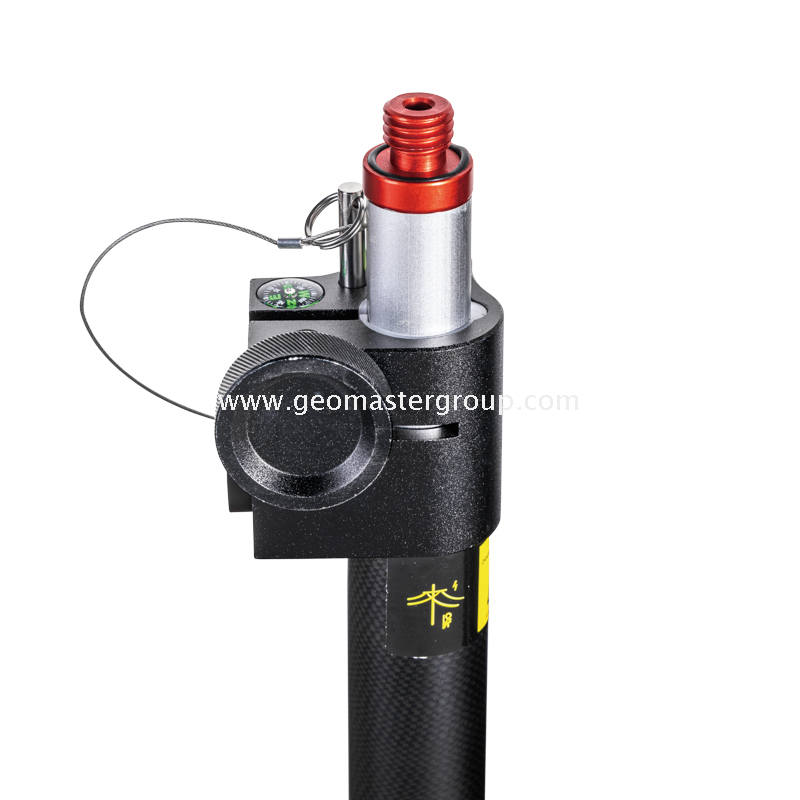 AL & Carbon GPS Pole (2.2M ، CLP12)
