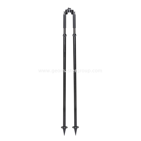 Bipod مزدوج (1.85 متر ، org)