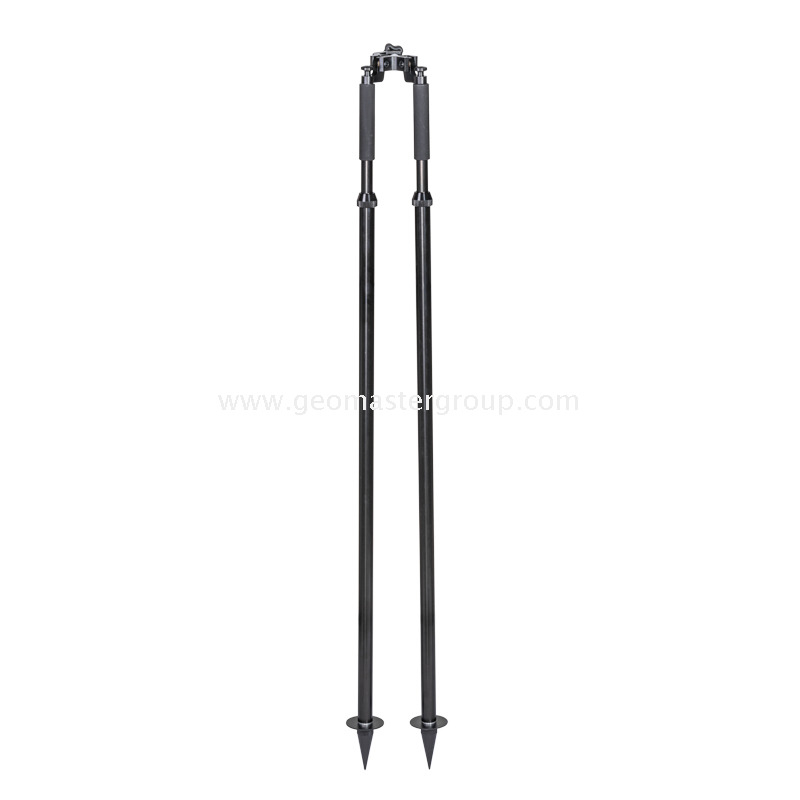 Bipod مزدوج (1.85 متر ، org)