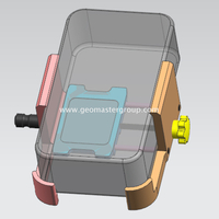 GPS Power Bank Bracket (عمق التثبيت: 48 مم ؛ عرض التثبيت 55-100 مم)