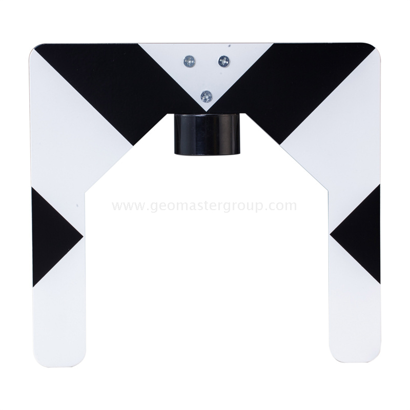 حامل المنشور والهدف (185×200 مم، أبيض)