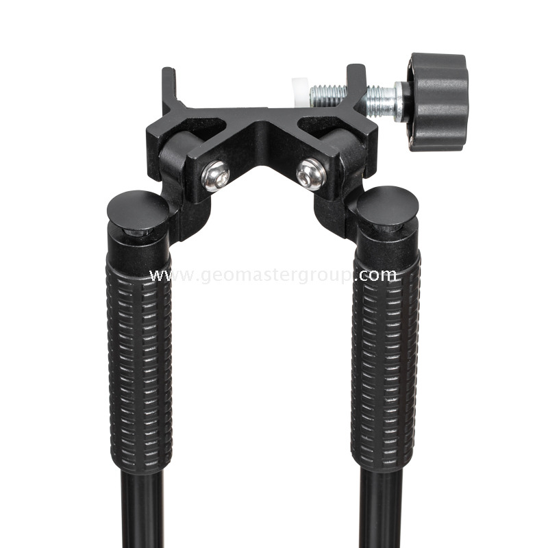 تسوية الموظفين bipod (1.75m ، blk)