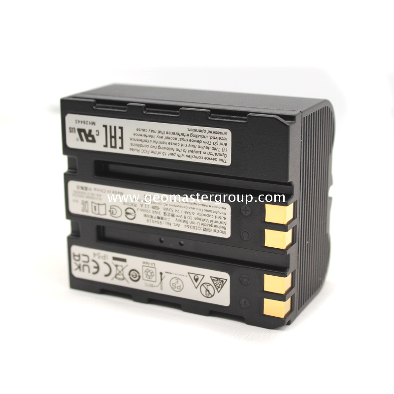 بطارية المسح الليثيوم (10.8 فولت ، 6.9AH ، 74.52WH)