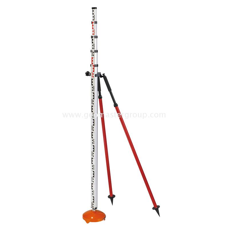 تسوية الموظفين bipod (1.85m ، blk)