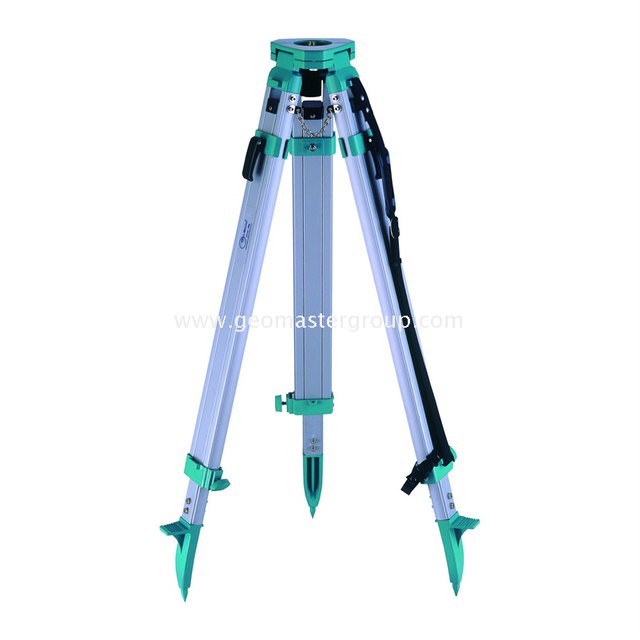 ترايبود المقاول (أرجل مربعة ، قفل مزدوج)