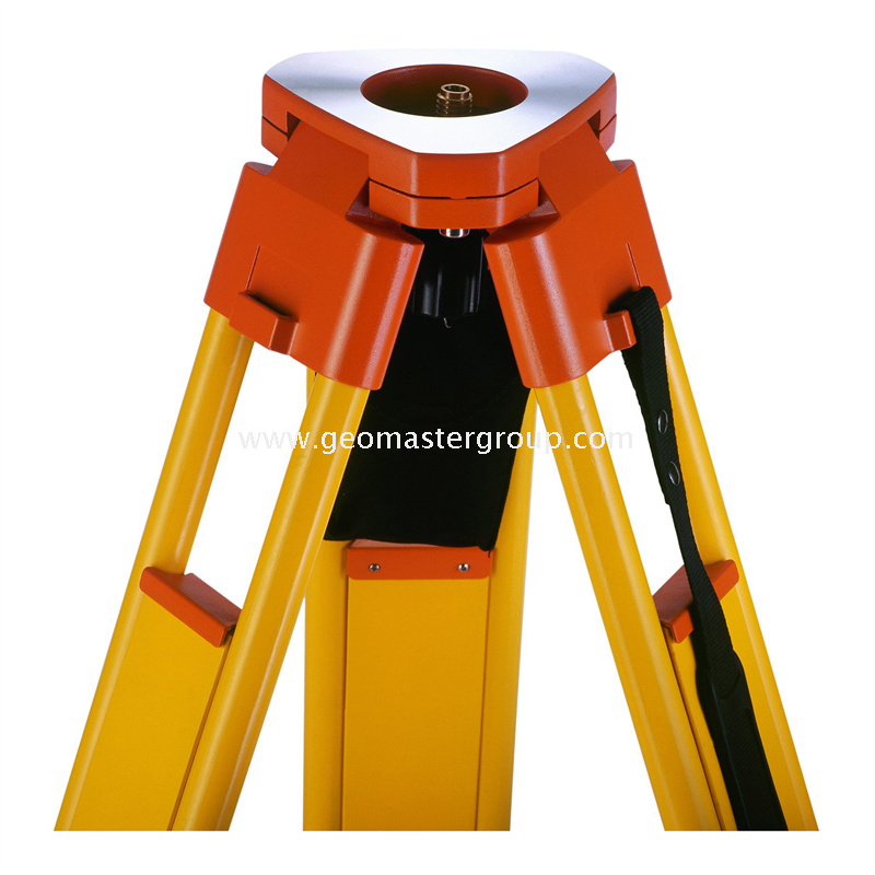 ترايبود خشبي (ثقوب اليد الثلاثية ، قفل تويست)