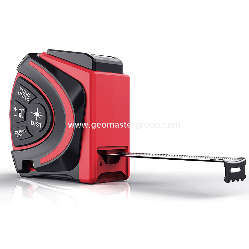 شريط قياس بالليزر