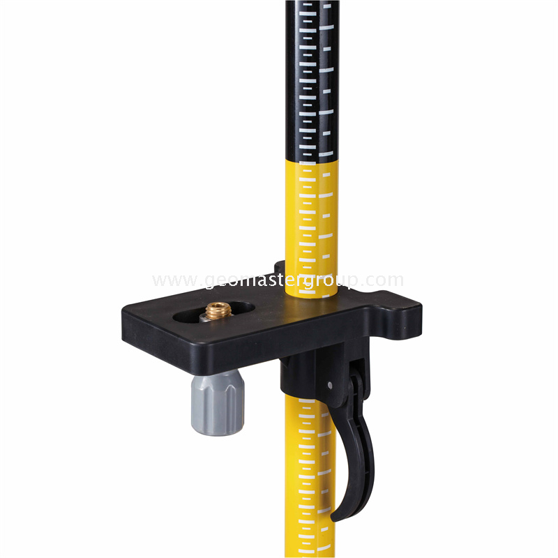 القطب دعم الليزر