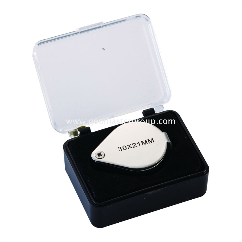 العدسة الجيولوجية