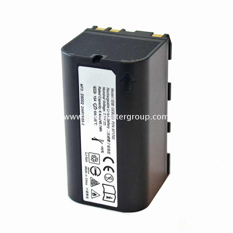 بطارية المسح الليثيوم (7.2 فولت ، 6.4ah ، 46.1WH)