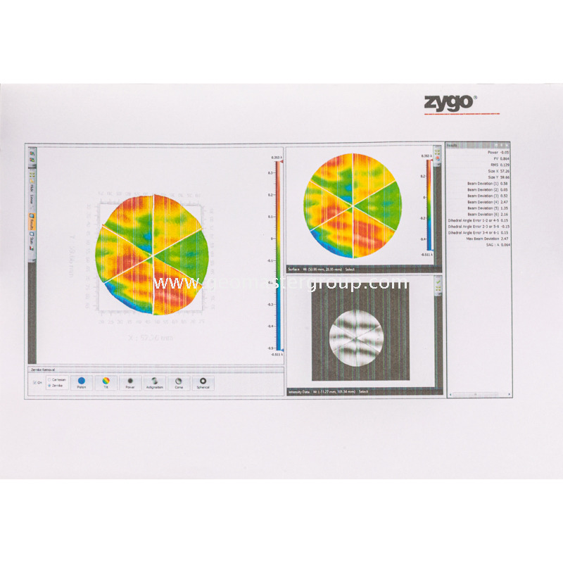 منشور L-bar (GHT112-20BK، منشور أخضر نيون)