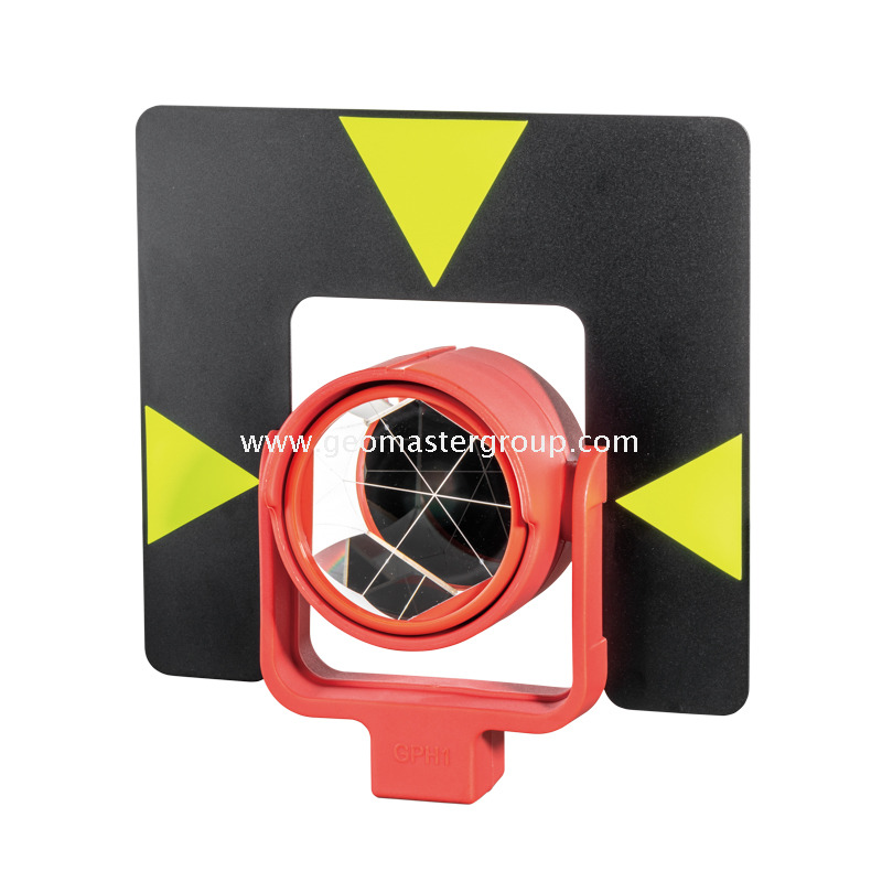 حامل منشور دائري واحد