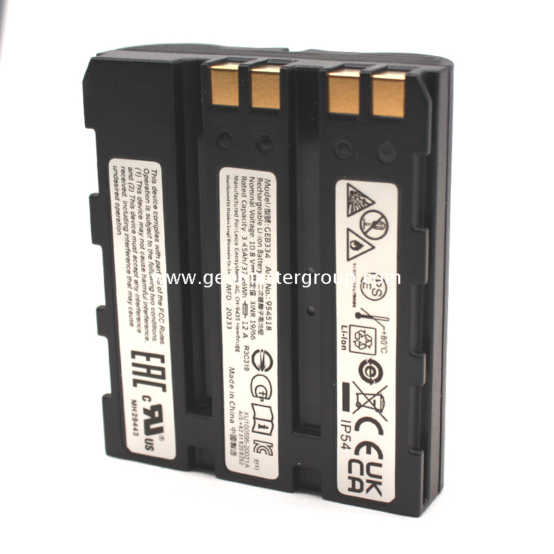 بطارية المسح الليثيوم (10.8 فولت ، 6.3.45ah ، 37.26WH)